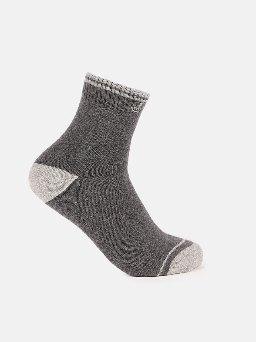 Sports Ankle Length With Stripe Socks | M6300