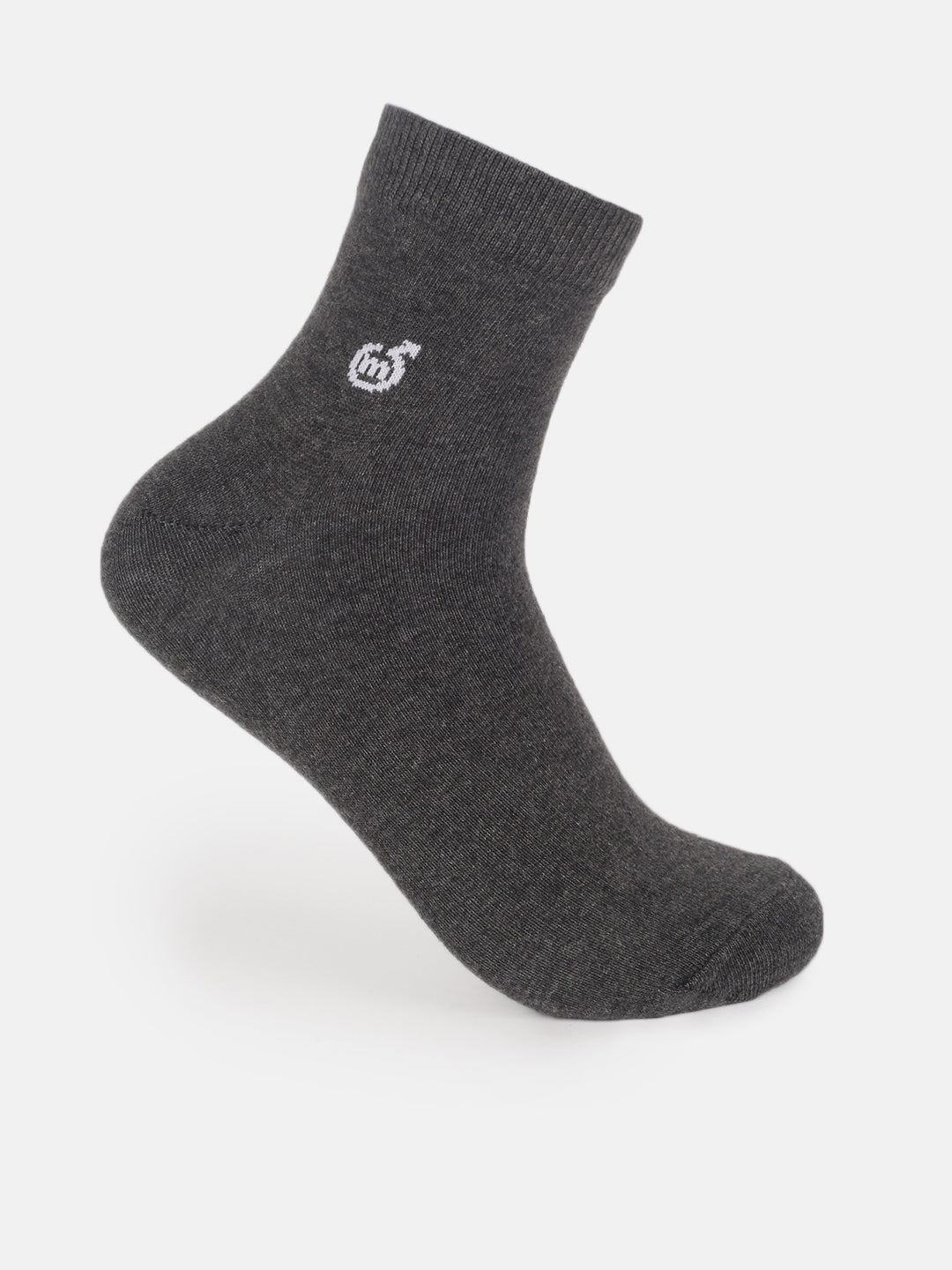 Plain Ankle Length Socks | M4600
