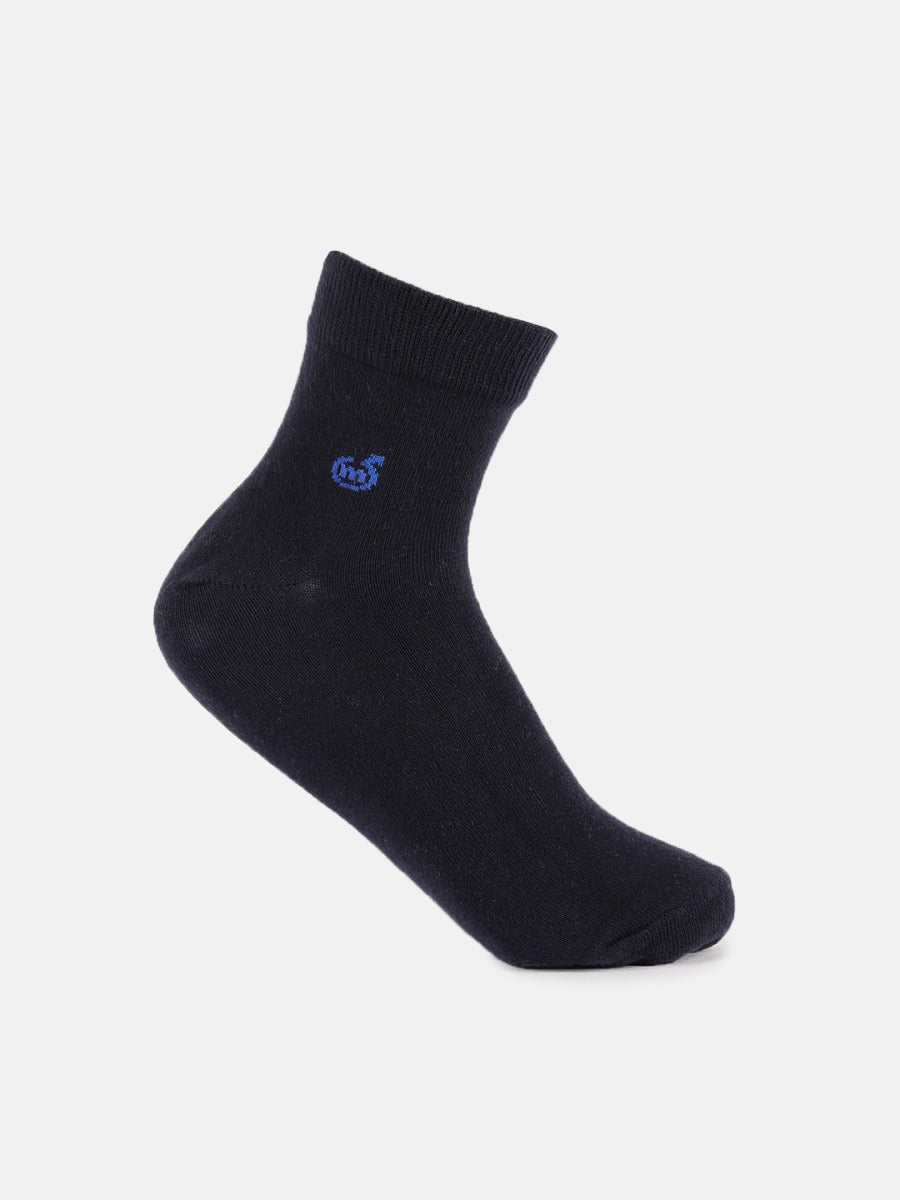 Plain Ankle Length Socks | M4600