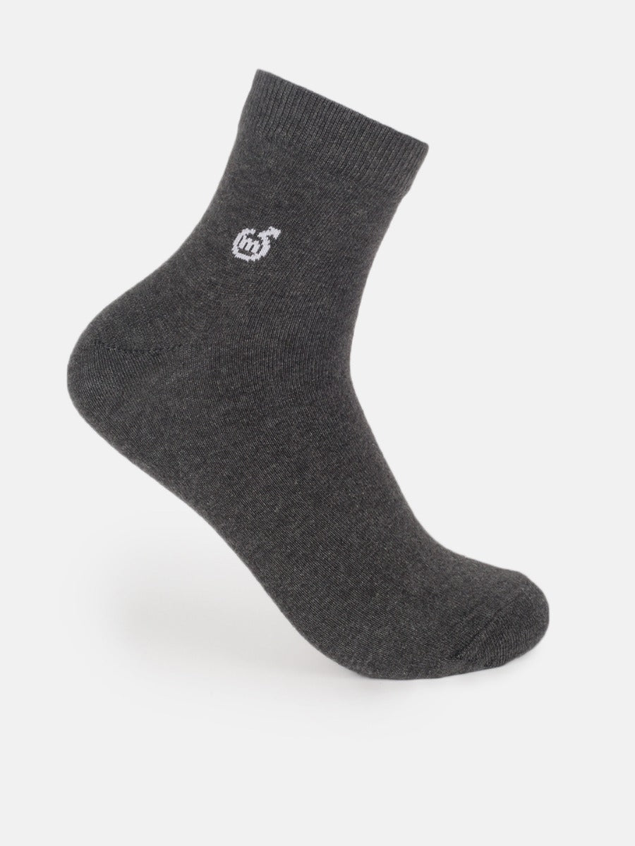 Plain Ankle Length Socks | M4600