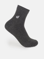 Plain Ankle Length Socks | M4600