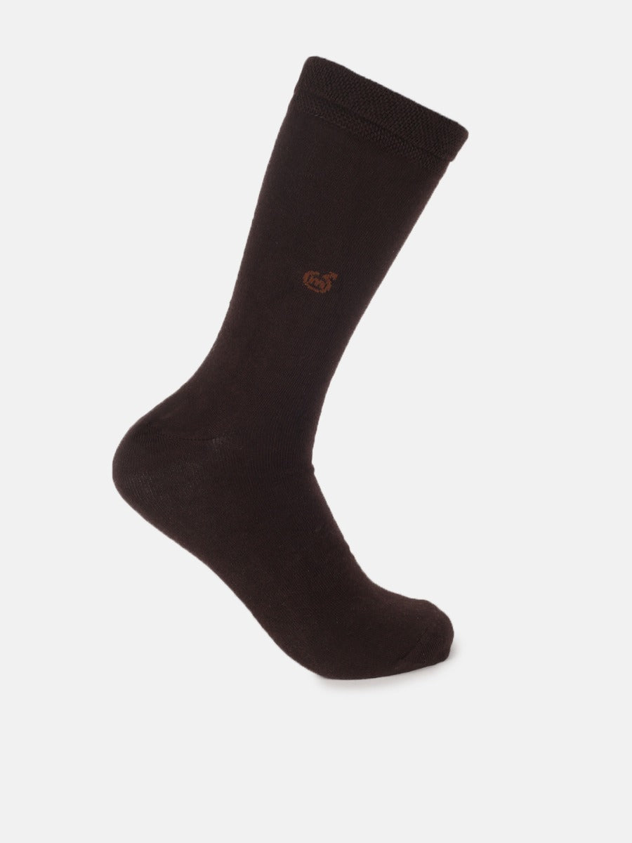 Plain Full Length Socks
