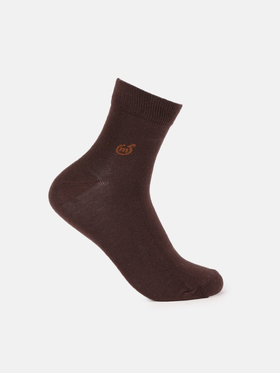 Plain Ankle Length Socks