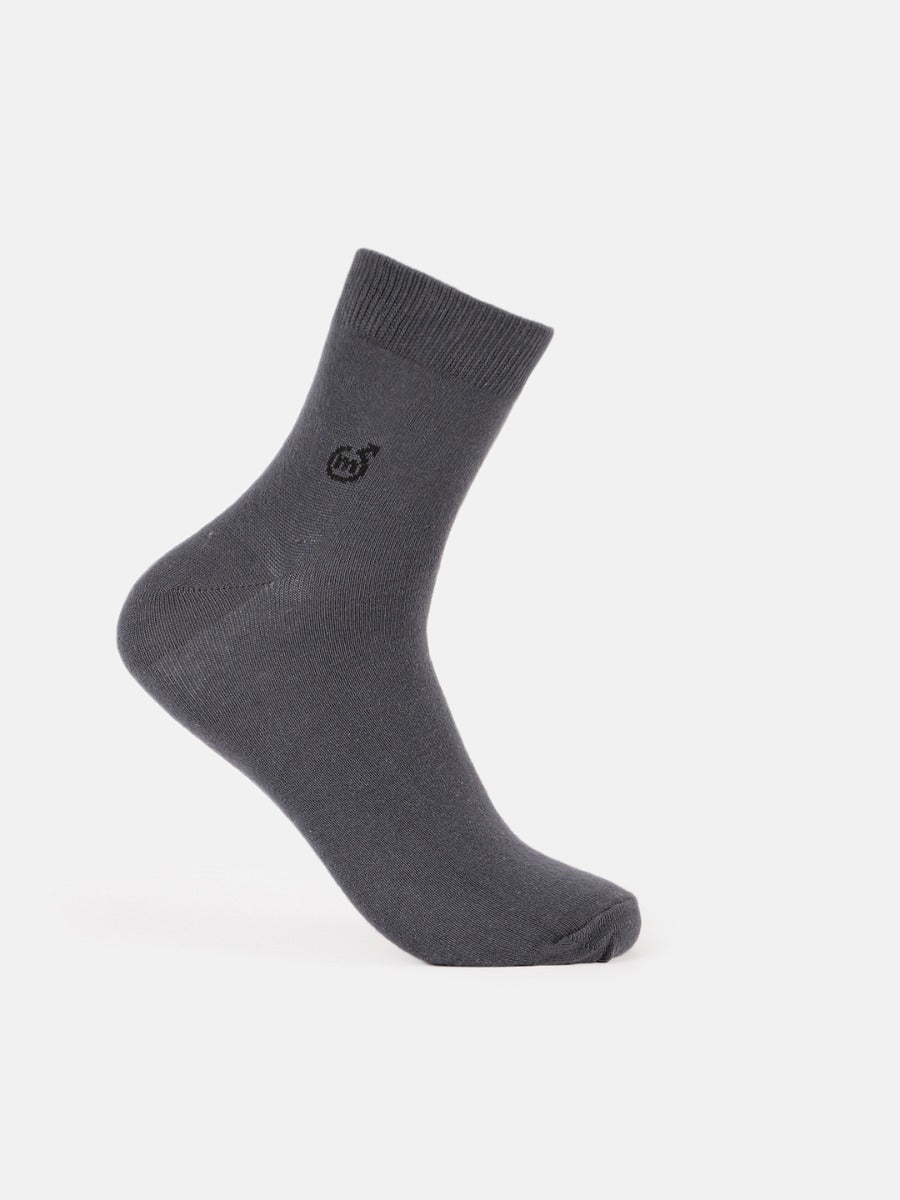 Plain Ankle Length Socks | M4600