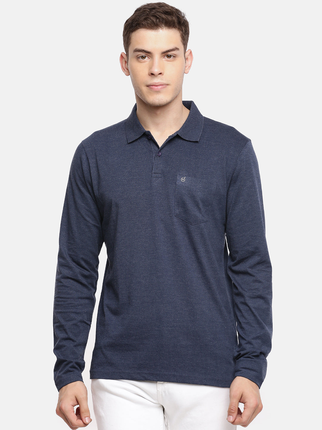 Navy Melange