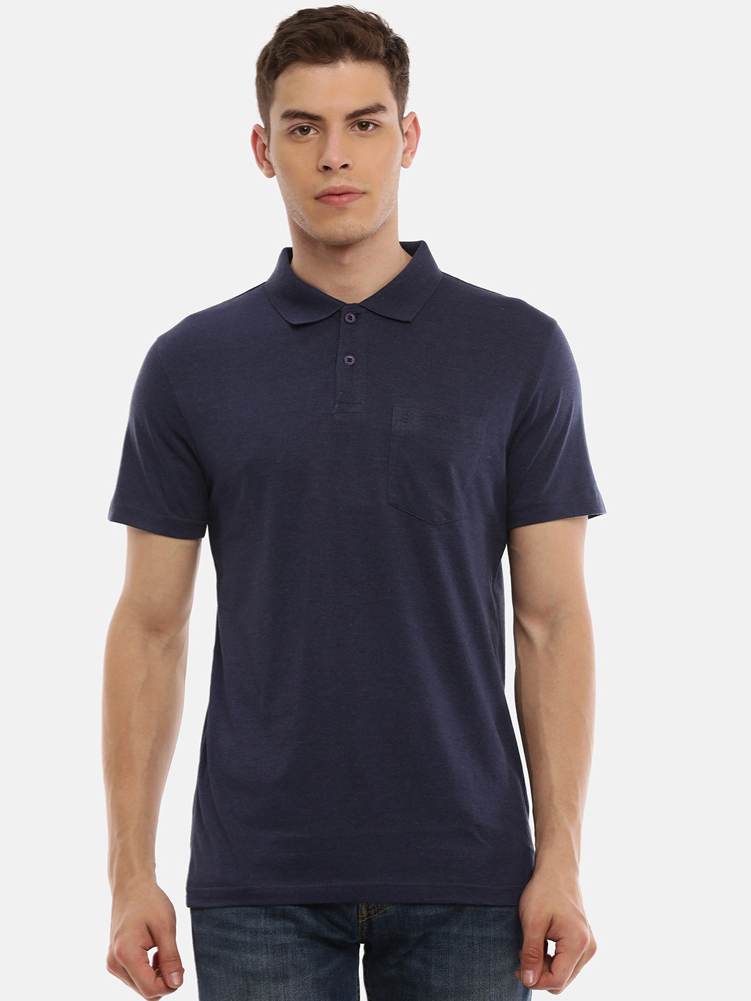 Navy Melange