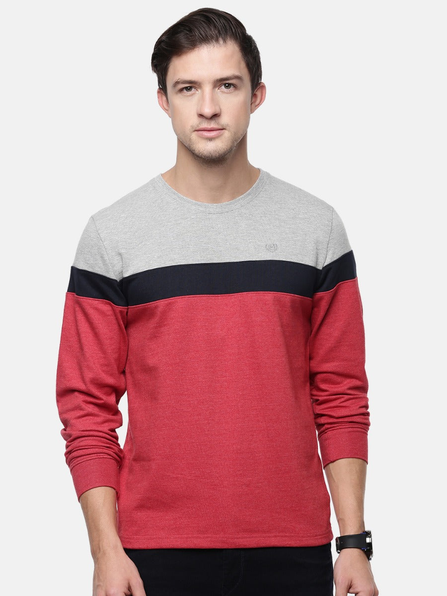 Maroon Melange