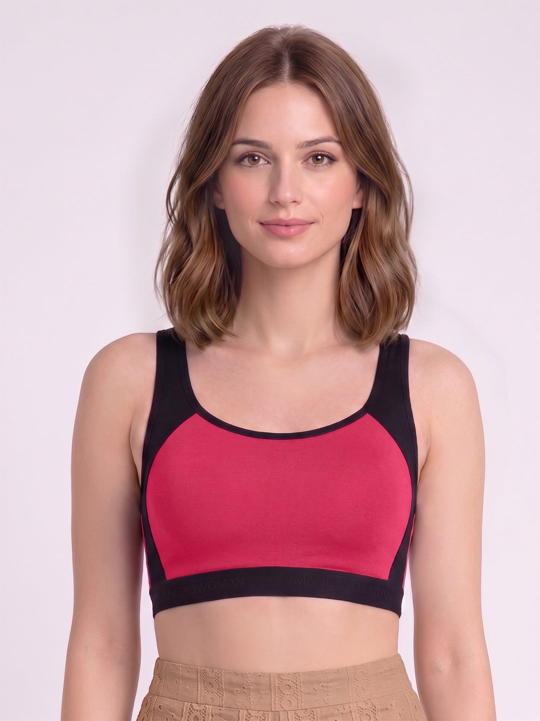 Black / Rose Pink