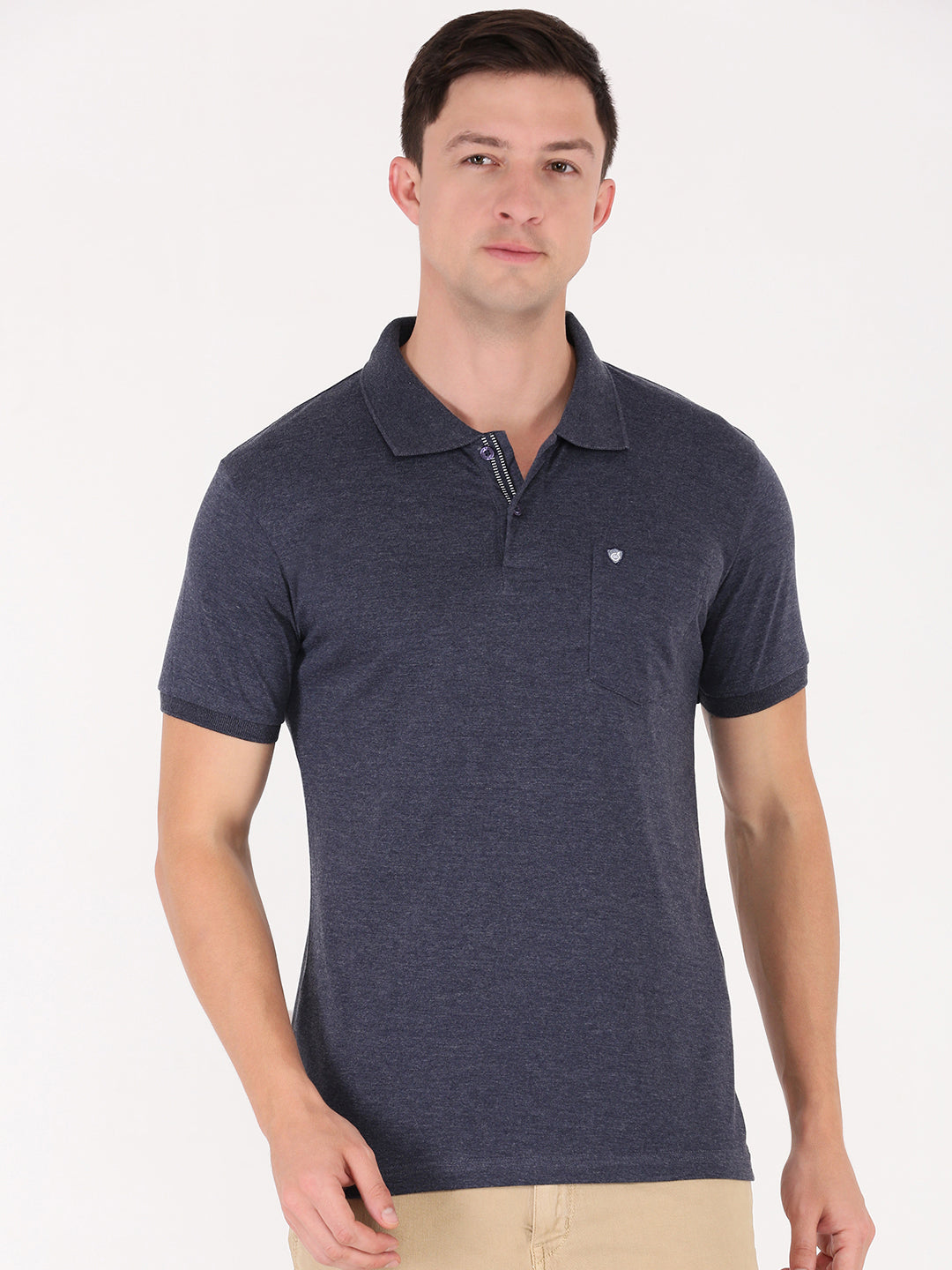 Navy Melange
