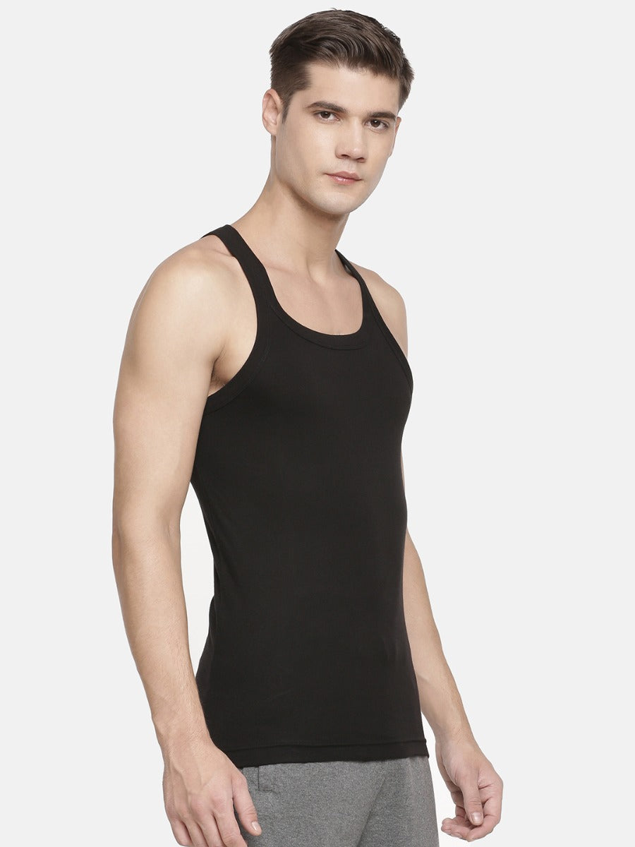 black