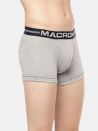 Men's Trunks in Premium Compact Cotton with Body-Hugging Fit and Lycra Detailing for Superior Support | M581