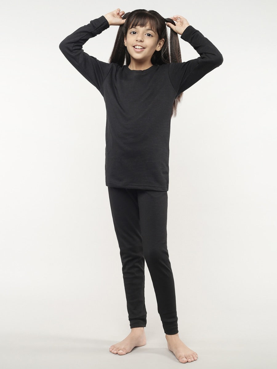 Kids Fashion Thermals Round Neck Full Sleeve | KF5102