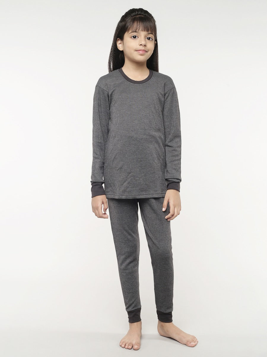 Kids Premium Thermals Round Neck Full Sleeve | KP5002