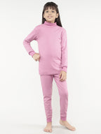 Kids Premium Thermals Hi Neck Full Sleeve | KP5003
