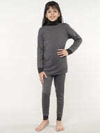 Kids Premium Thermals Hi Neck Full Sleeve | KP5003