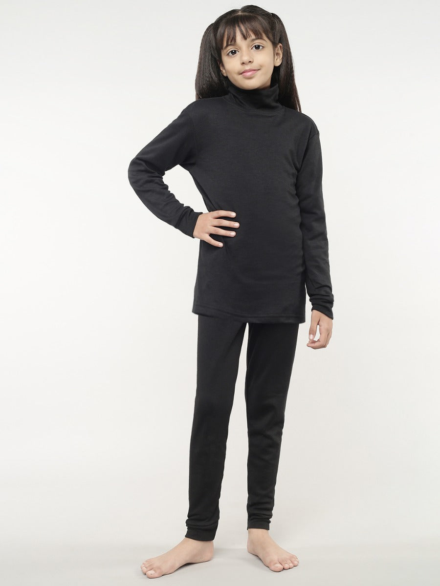 Kids Fashion Thermals Hi Neck Full Sleeve | KF5103