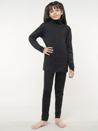 Kids Fashion Thermals Hi Neck Full Sleeve | KF5103