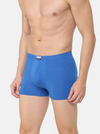 Men's Trunks in Cotton Stretch Breathable Fabric with Elastic Waistband for Added Comfort | INS206