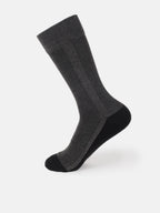 Net Socks With Contrast Sole