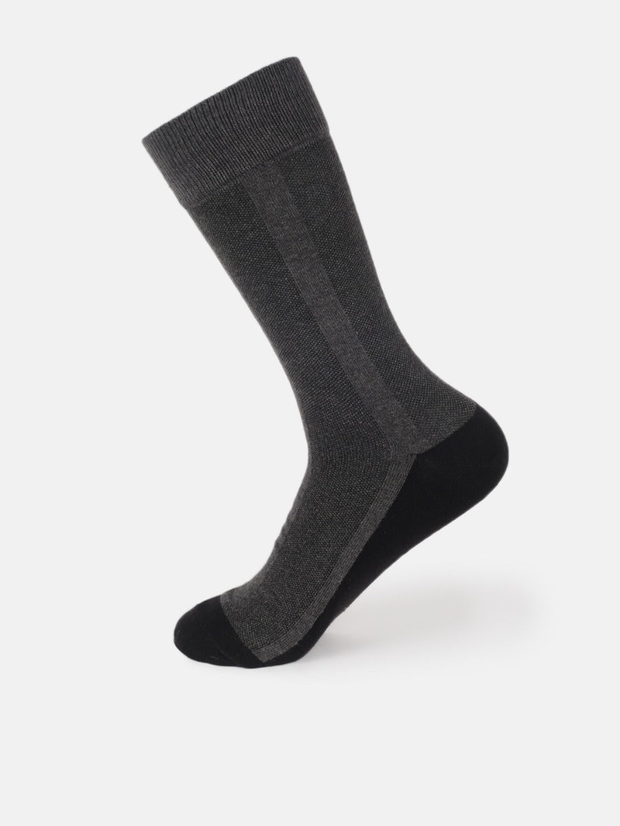 Net Socks With Contrast Sole | M4900
