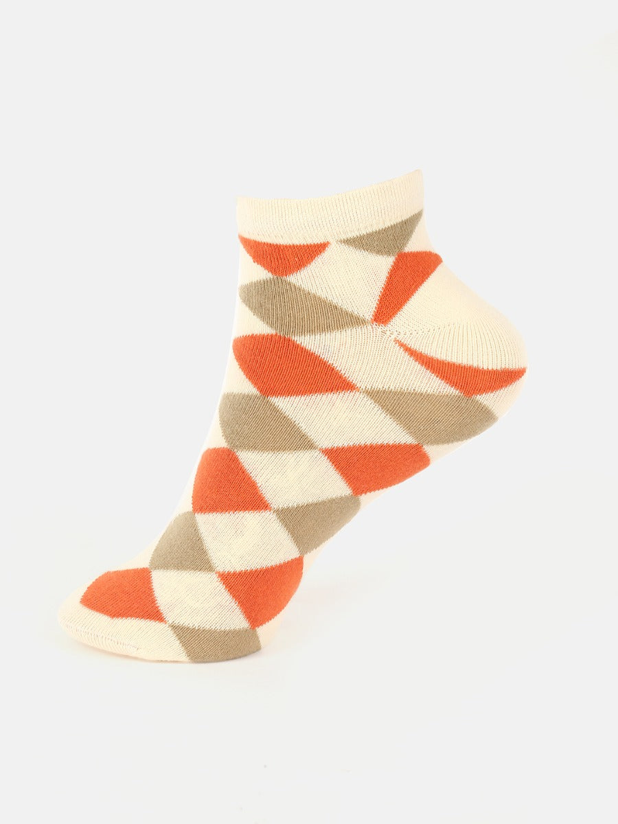 Design Ankle Length Socks
