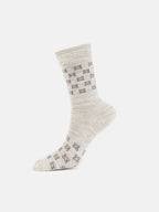 Designer Thumb Non Terry Woolen Socks