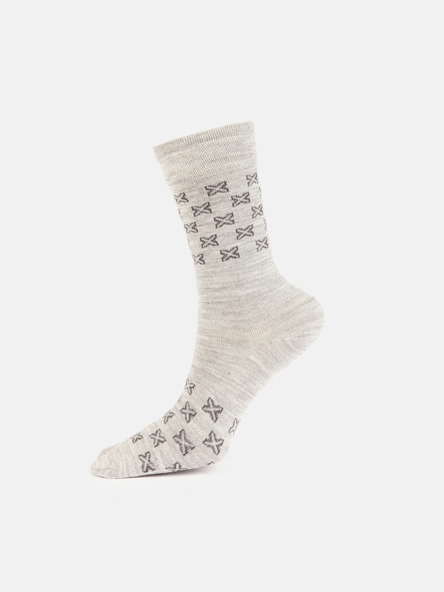 Designer Thumb Non Terry Woolen Socks