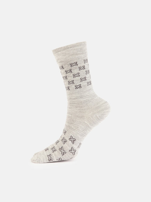 Designer Thumb Non Terry Woolen Socks