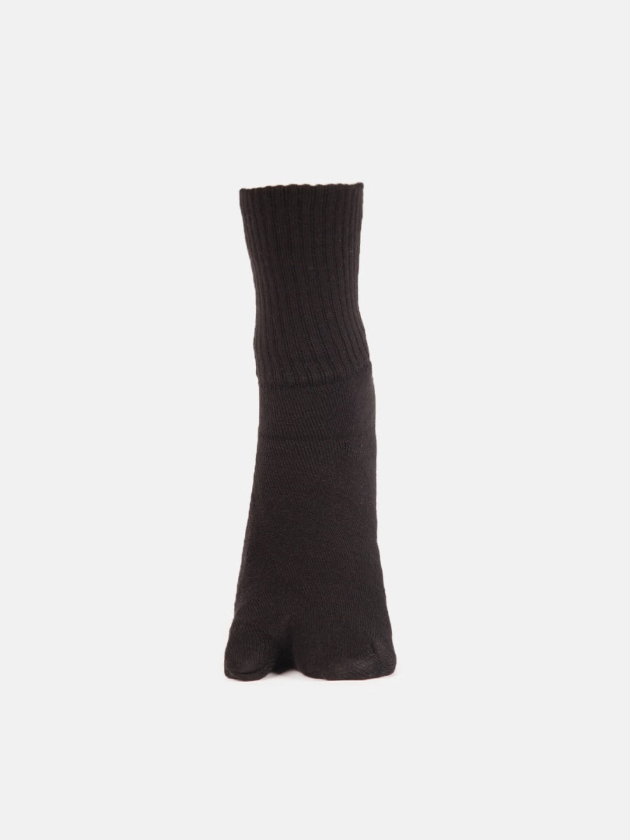 Plain Terry Thumb Woolen Socks