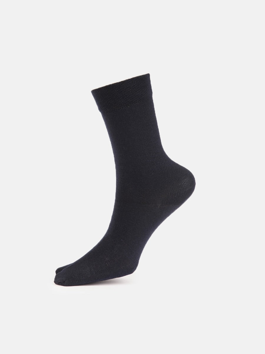 Plain Thumb Non Terry Woolen Socks