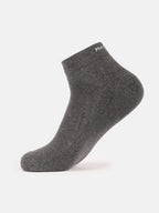 Plain Low Ankle Length Sporty Socks