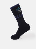 Sports Full Length With Stripe Socks