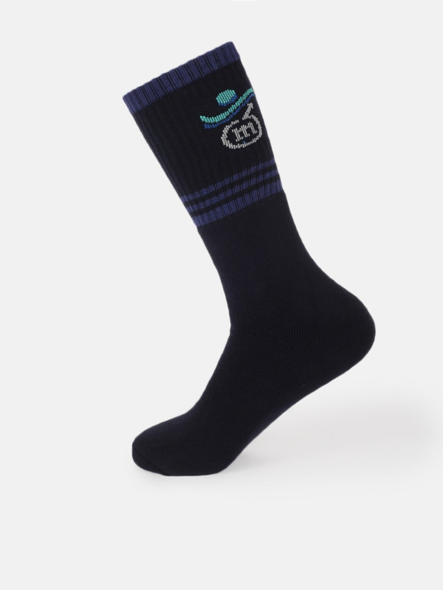 Sports Full Length With Stripe Socks | M6000
