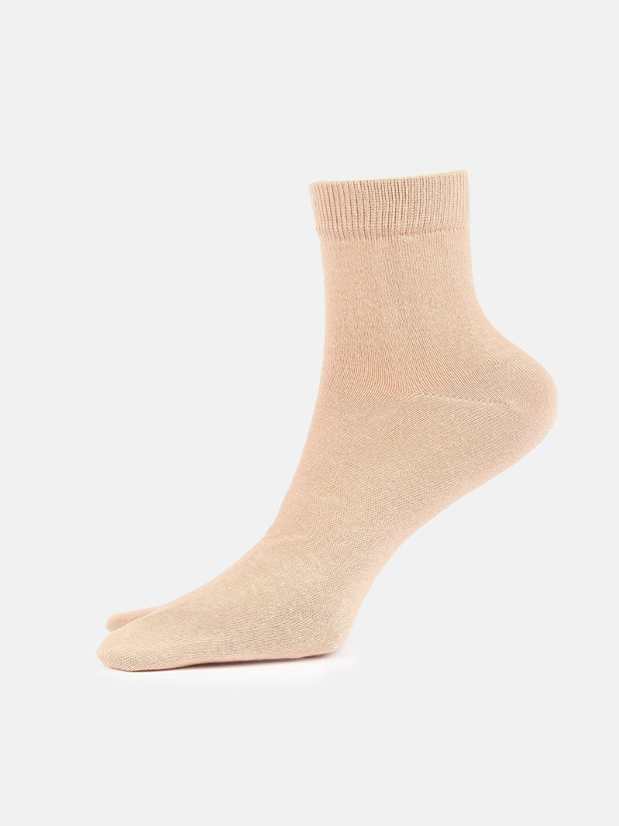 Plain Ankle (Thumb) Socks | MW9100