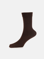 Plain Thumb Non Terry Woolen Socks