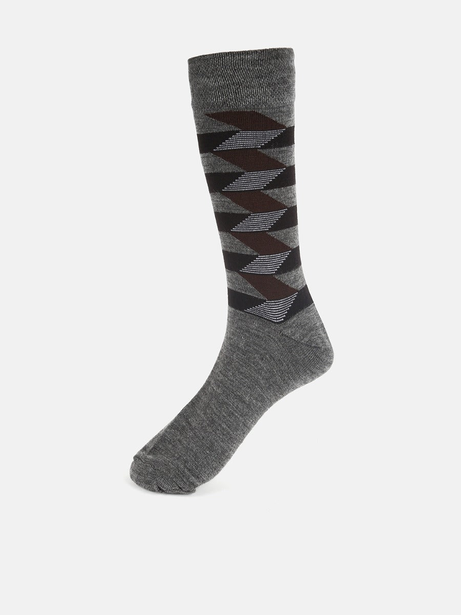 Designer  Non Terry Woolen Socks | M5700