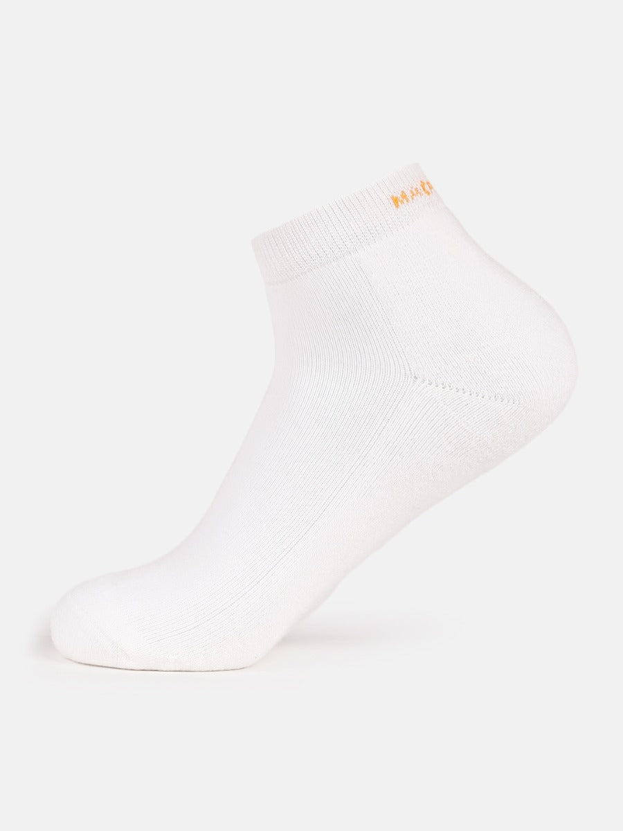 Plain Low Ankle Length Sporty Socks