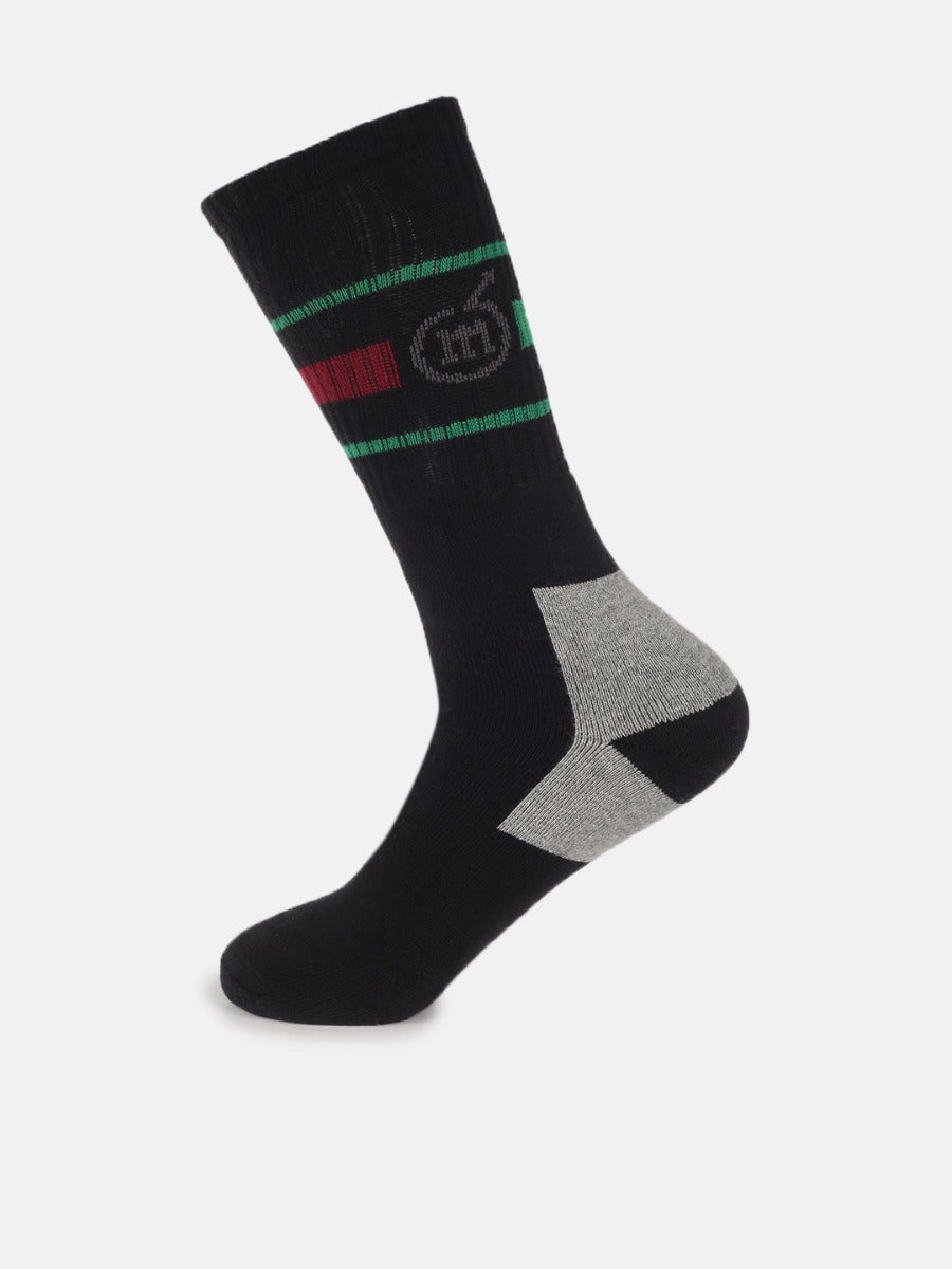Sports Full Length With Stripe Socks | M6000