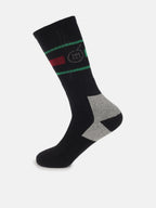 Sports Full Length With Stripe Socks | M6000