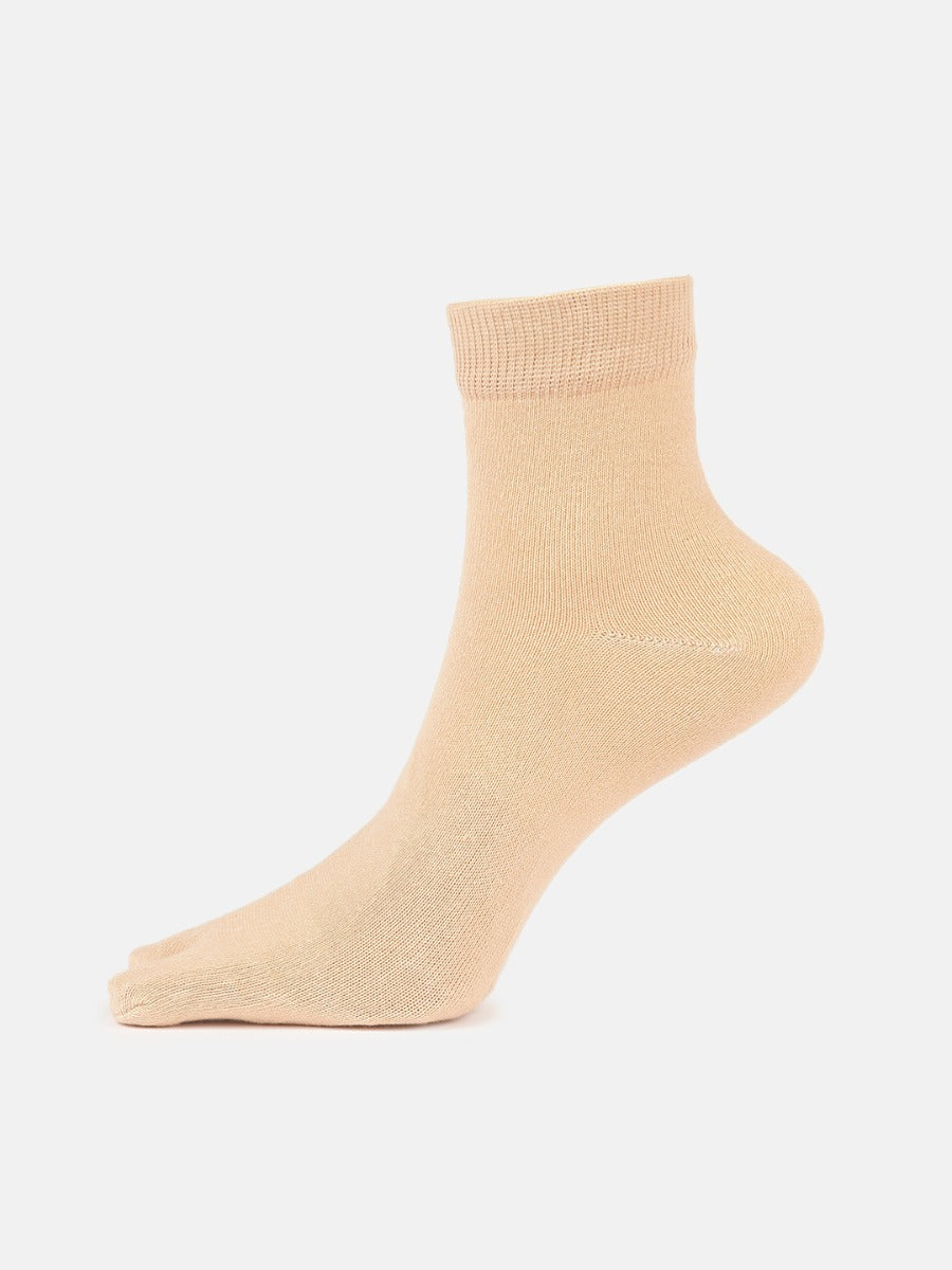 Plain Ankle (Thumb) Socks | MW9100