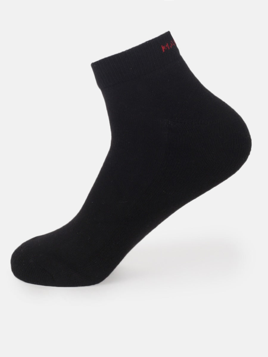 Plain Low Ankle Length Sporty Socks