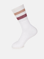 Sports Full Length With Stripe Socks