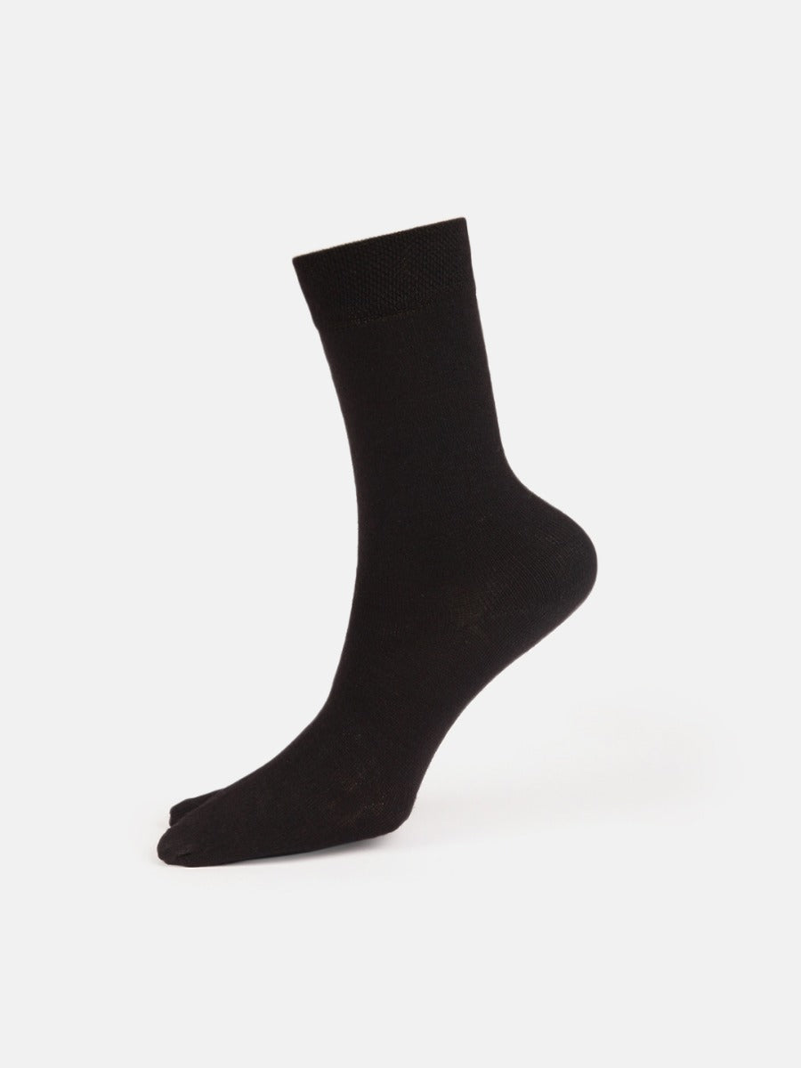 Plain Thumb Non Terry Woolen Socks | MW9700