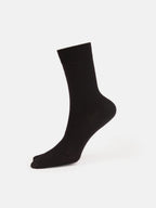 Plain Thumb Non Terry Woolen Socks | MW9700