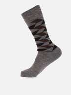 Designer  Non Terry Woolen Socks | M5700