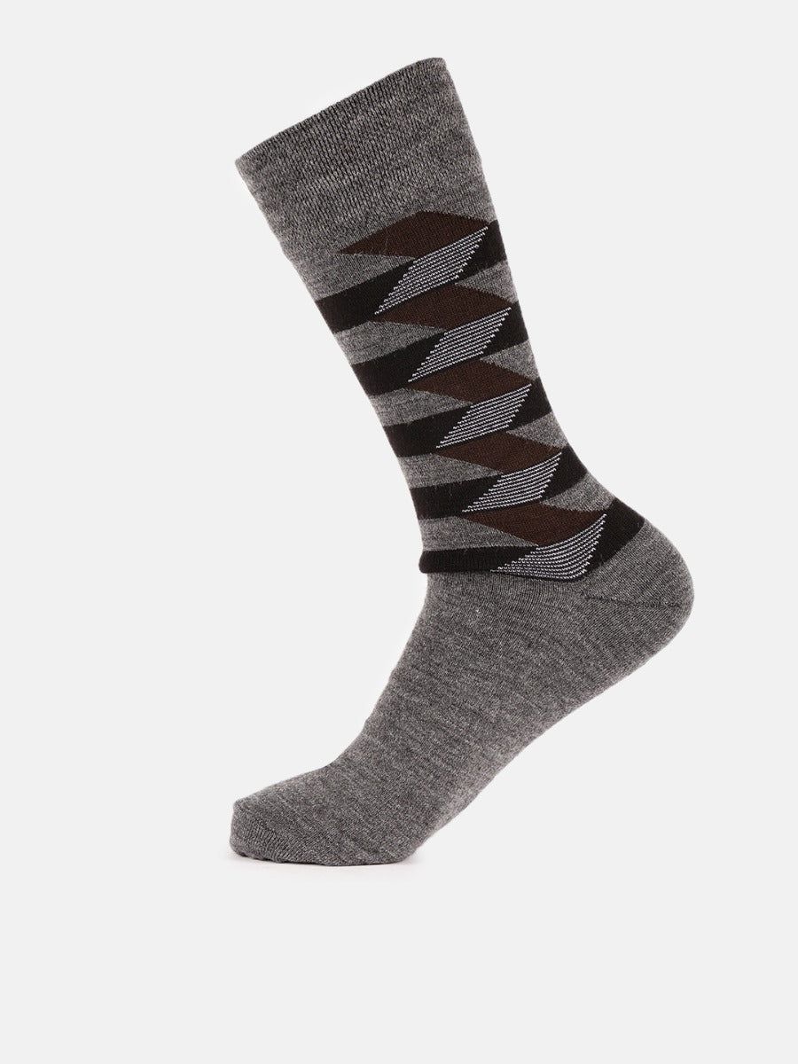 Designer  Non Terry Woolen Socks | M5700