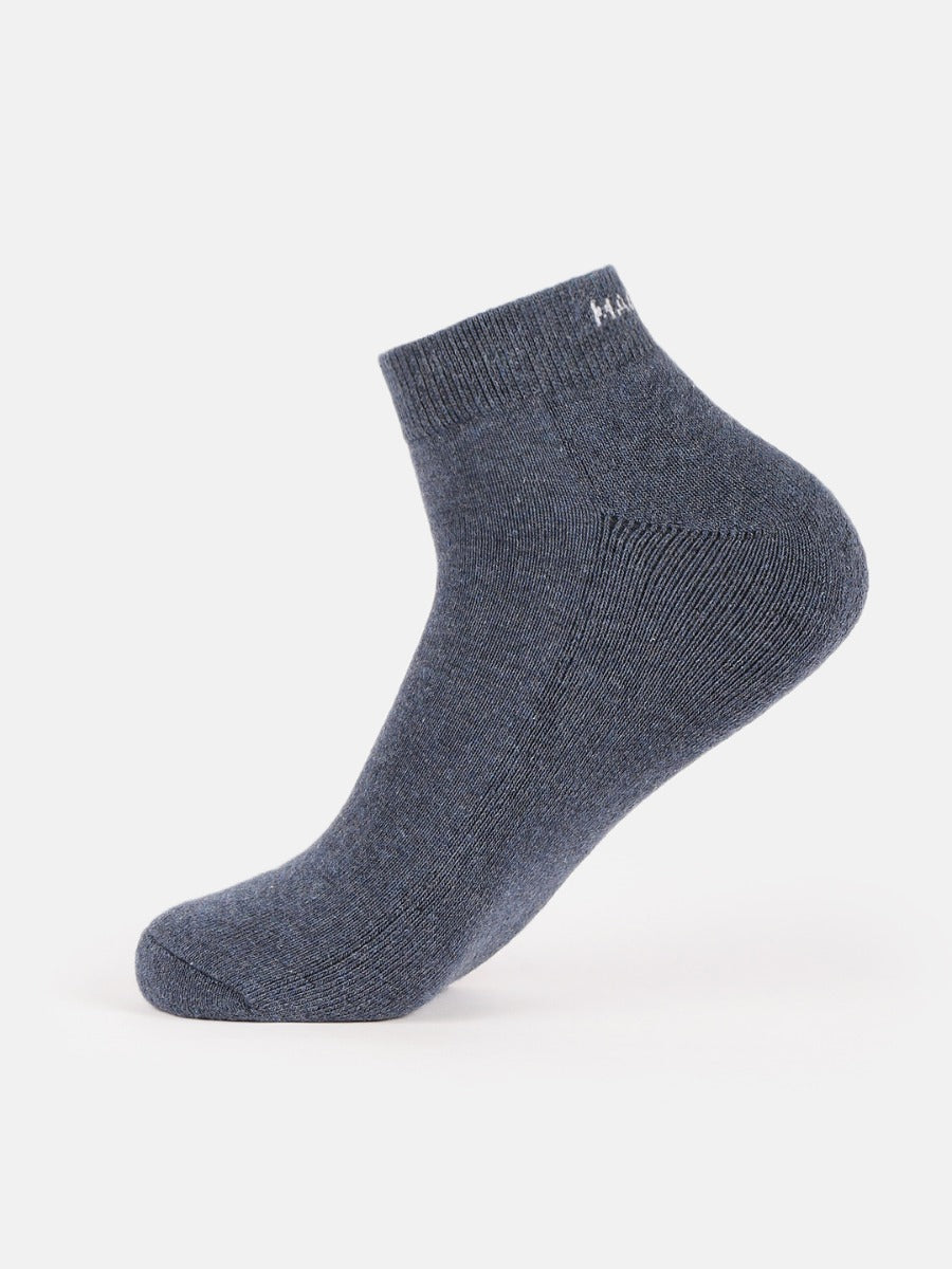 Plain Low Ankle Length Sporty Socks