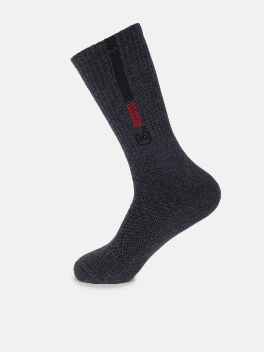 Sports Full Length With Stripe Socks | M6000