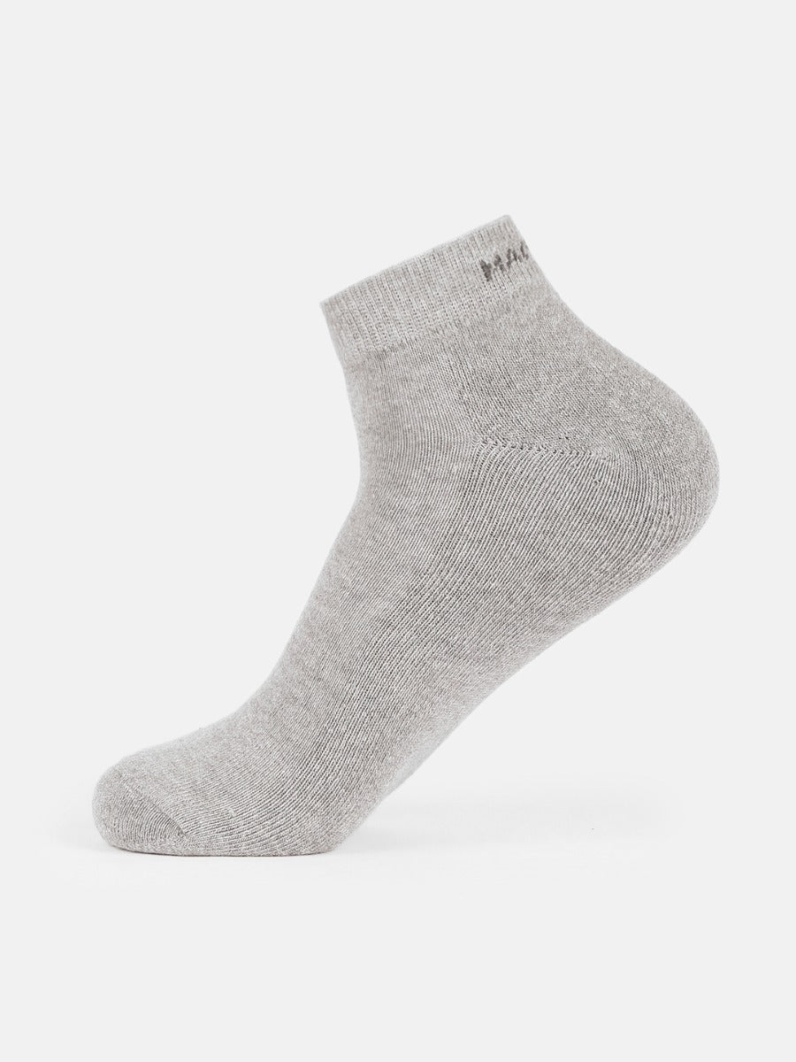 Plain Low Ankle Length Sporty Socks