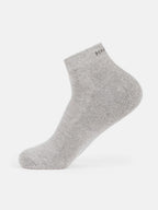 Plain Low Ankle Length Sporty Socks